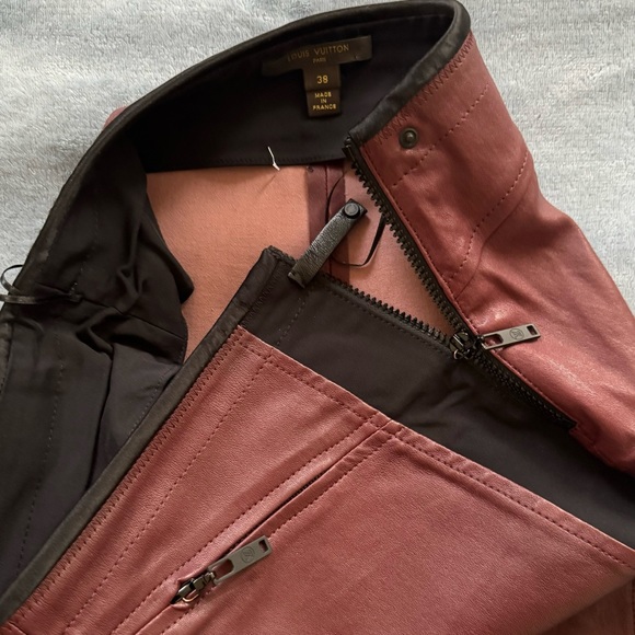 Louis Vuitton leather skirt - Picture 5 of 11
